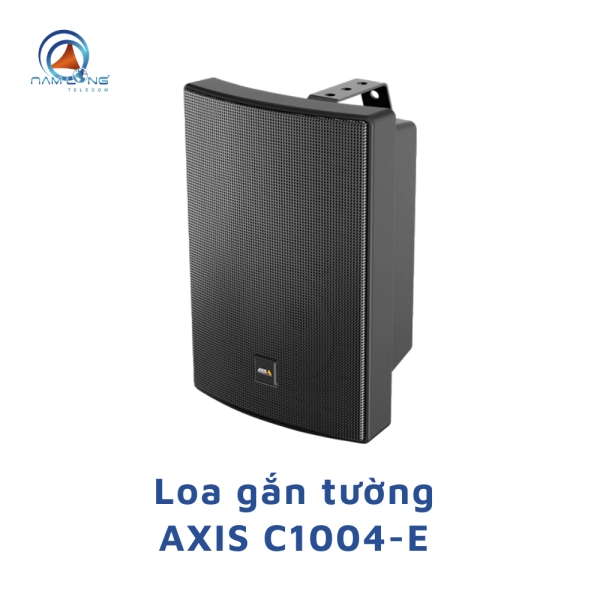 Loa gắn tường AXIS C1004-E - Thiết Bị Họp Trực Tuyến, Hội Nghị Truyền Hình - Công Ty CP Viễn Thông Nam Long